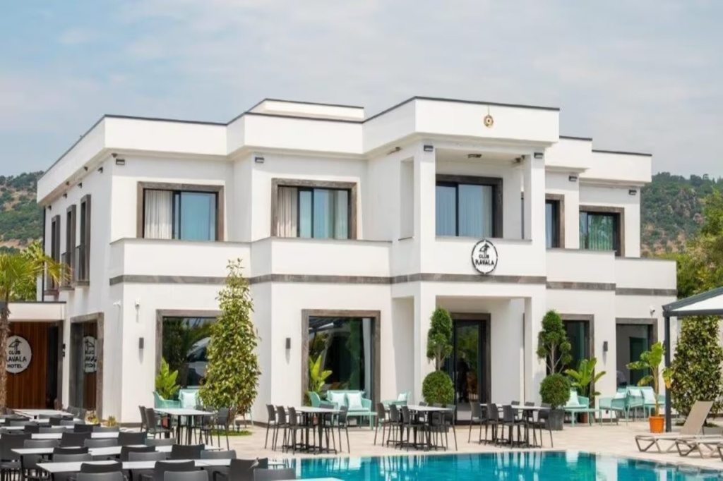 Club Kavala Beach Hotel Assos - Général