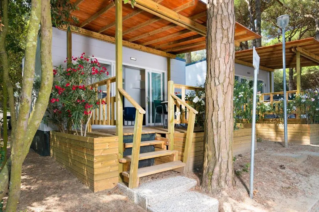Holiday Chalets Camping Mare e Pineta
