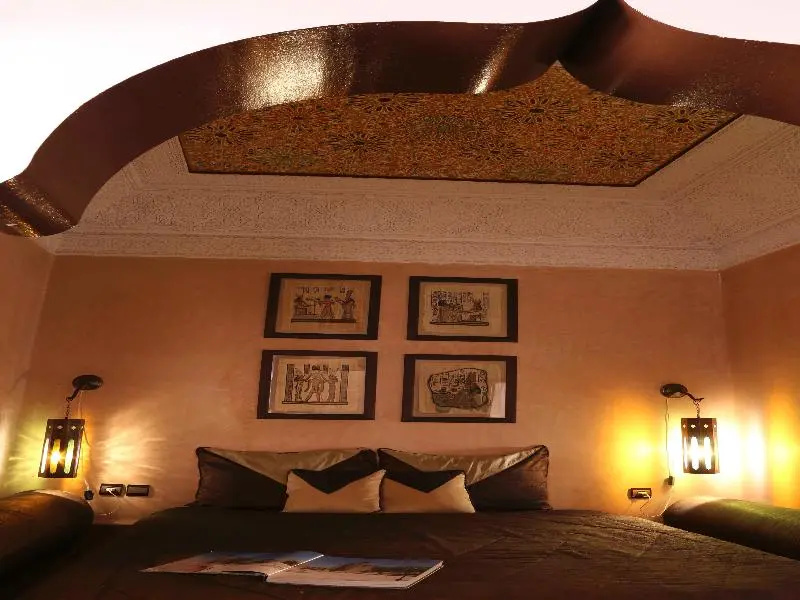 Riad Mille et une Nuits - Chambres