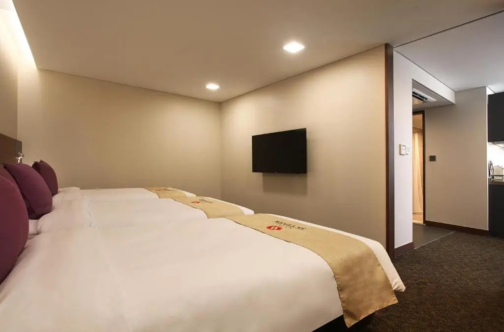 Hotel Skypark Kingstown Dongdaemun - Chambres