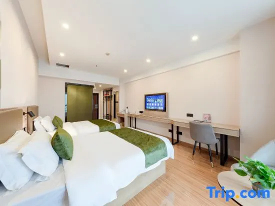 GreenTree Alliance HuaiBei Railway Station Jinseyuntian Hotel - Chambres