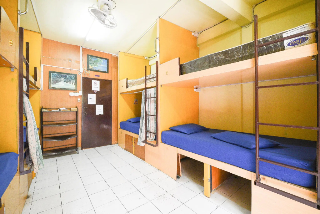 Bed in Dorm