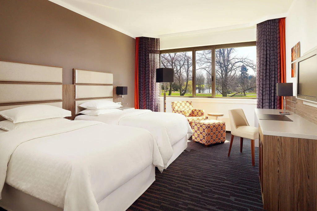 Superior Double room with city view (twin beds)