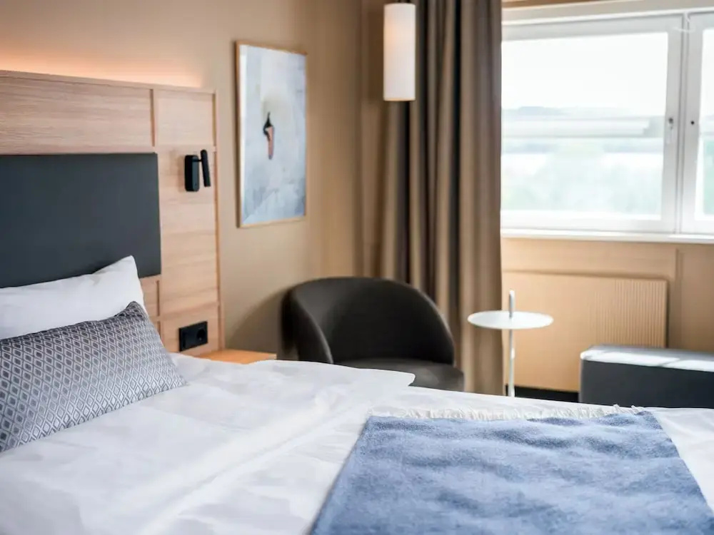 Quality Hotel Strand Gjovik - Chambres
