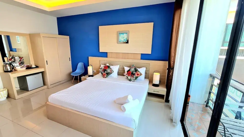 Samed Port View - Chambres