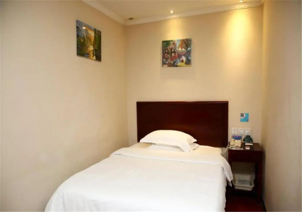 GreenTree Inn ShanDong Jining Zoucheng ChangpingShan Road Changping Garden Express Hotel - Chambres