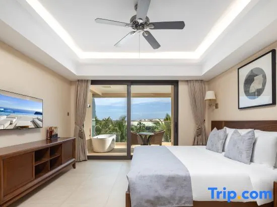 Standard Double room with balcony and with pool view (full double bed)