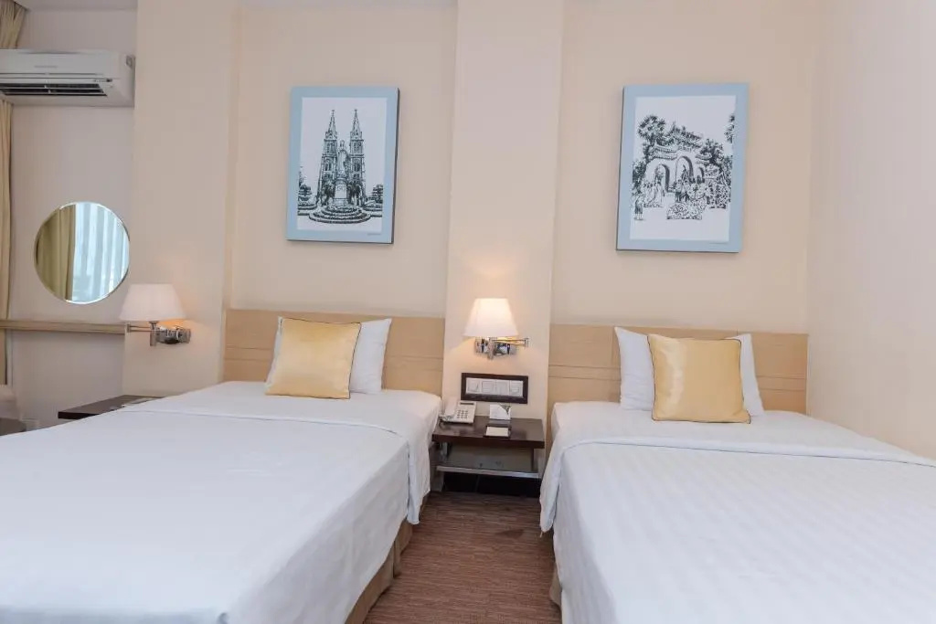 Palace Hotel Saigon - Chambres