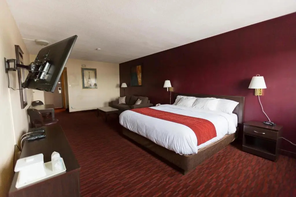 Argyll Plaza Hotel - Chambres