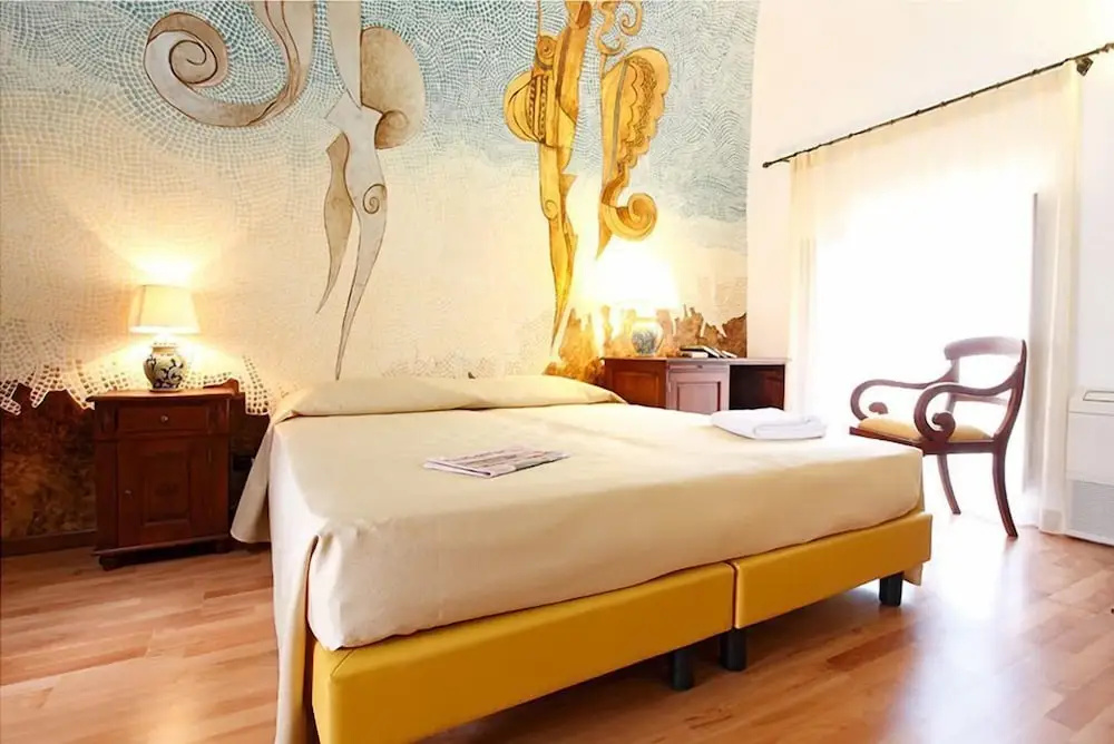 Villa Vittoria Hotel - Chambres