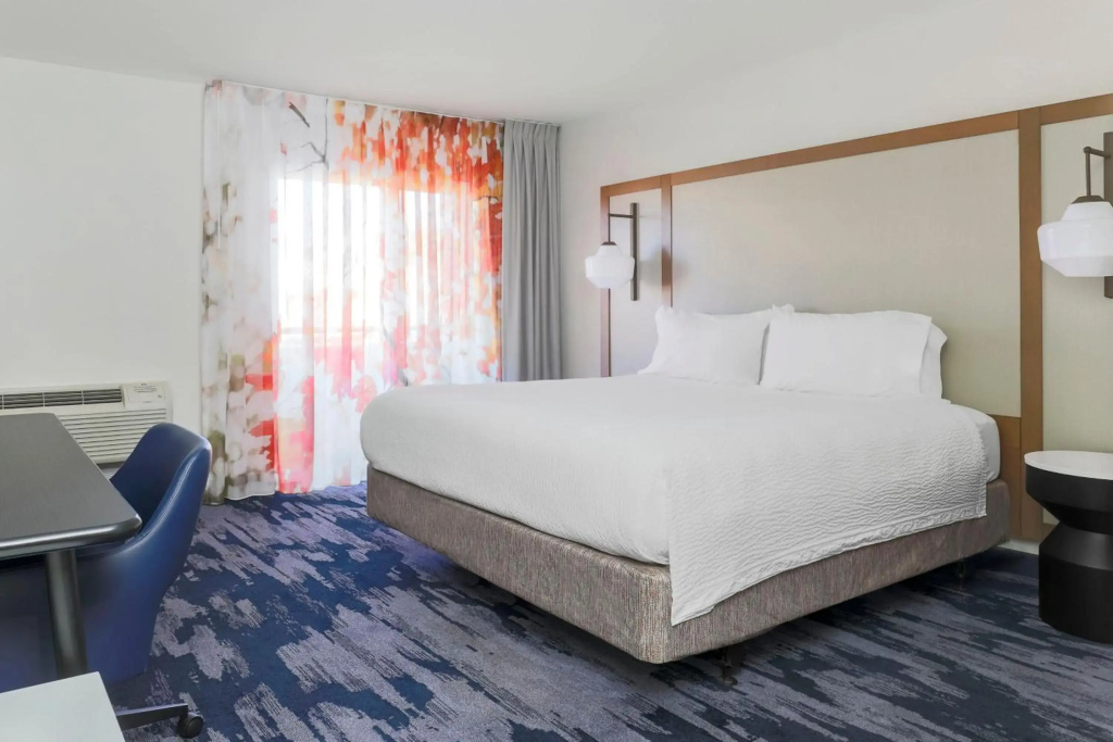 Fairfield Inn & Suites by Marriott San Jose Airport - Général