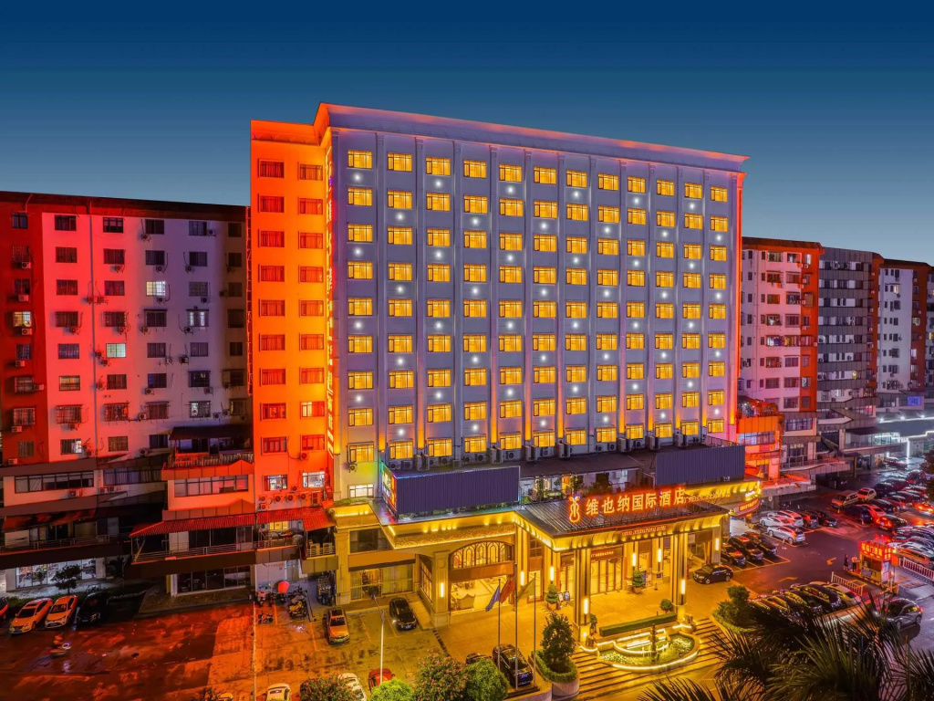 Vienna International Hotel (Guangzhou Baiyun Airport North Station Store) — фото 1