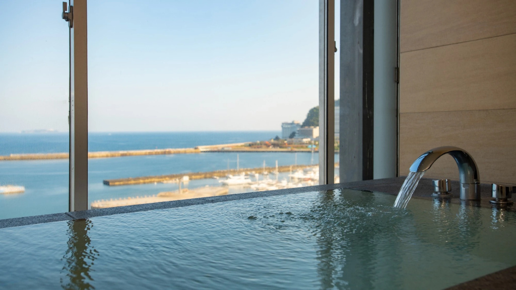 Executive Double room with ocean view (twin beds)