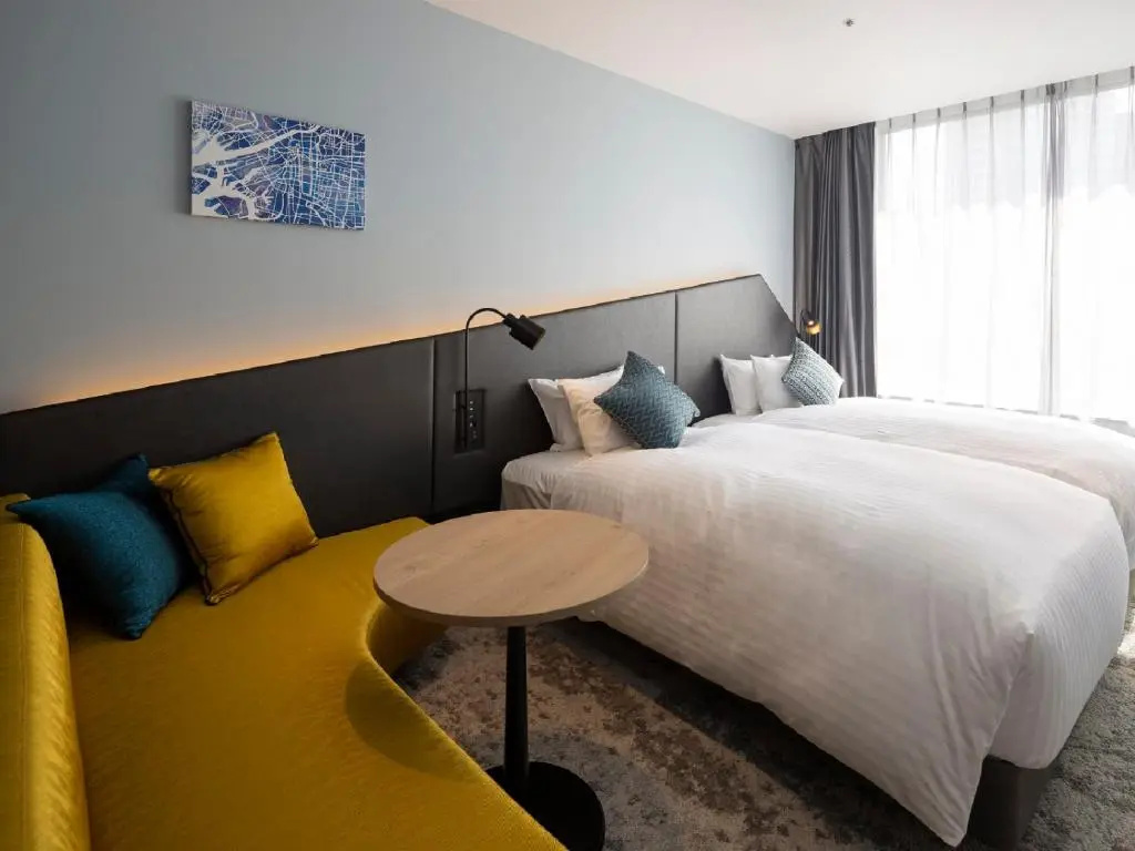 Superior Intergate Floor Double room (twin beds)