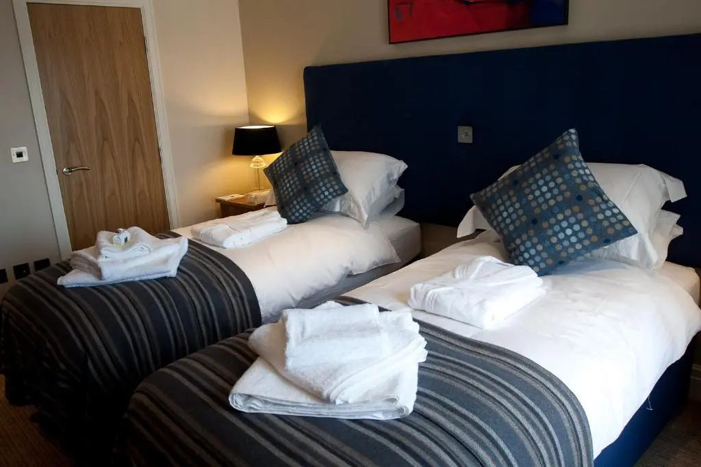 Deluxe Double room (twin beds)