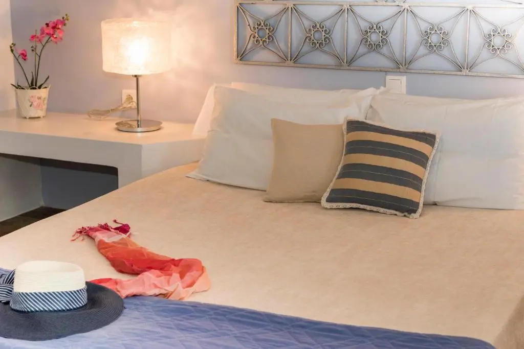 Standard Double room with garden view (full double bed)