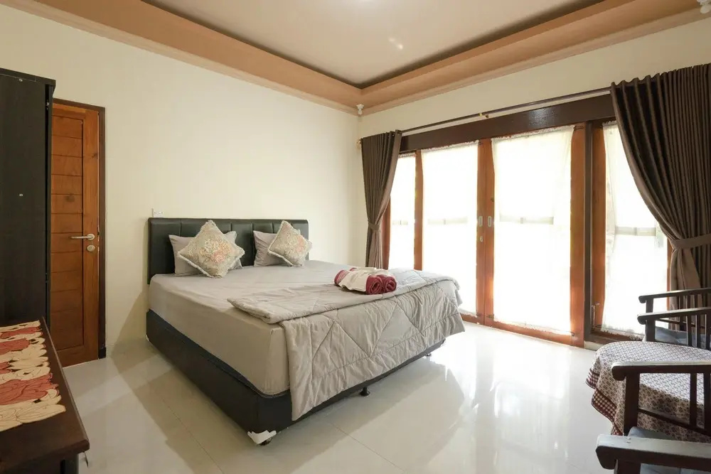 Calm Haven Villa with Amabela Garden Lovina Mitra RedDoorz — фото