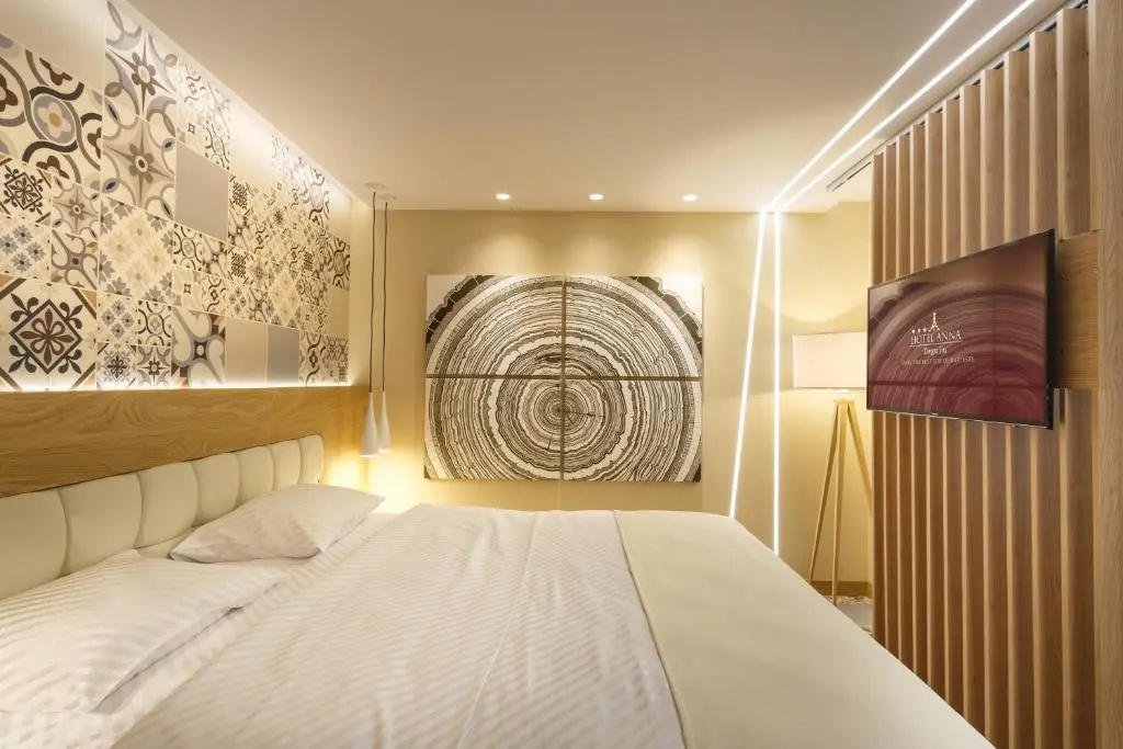 Hotel Anna - Chambres