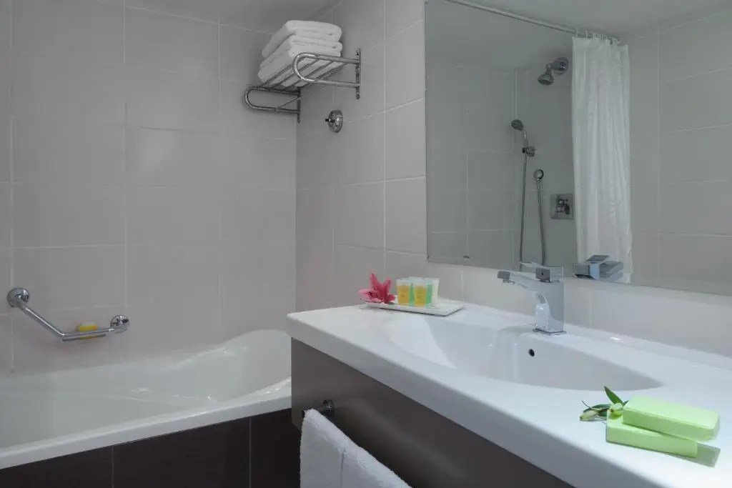 Standard Double room with pool view (full double bed)