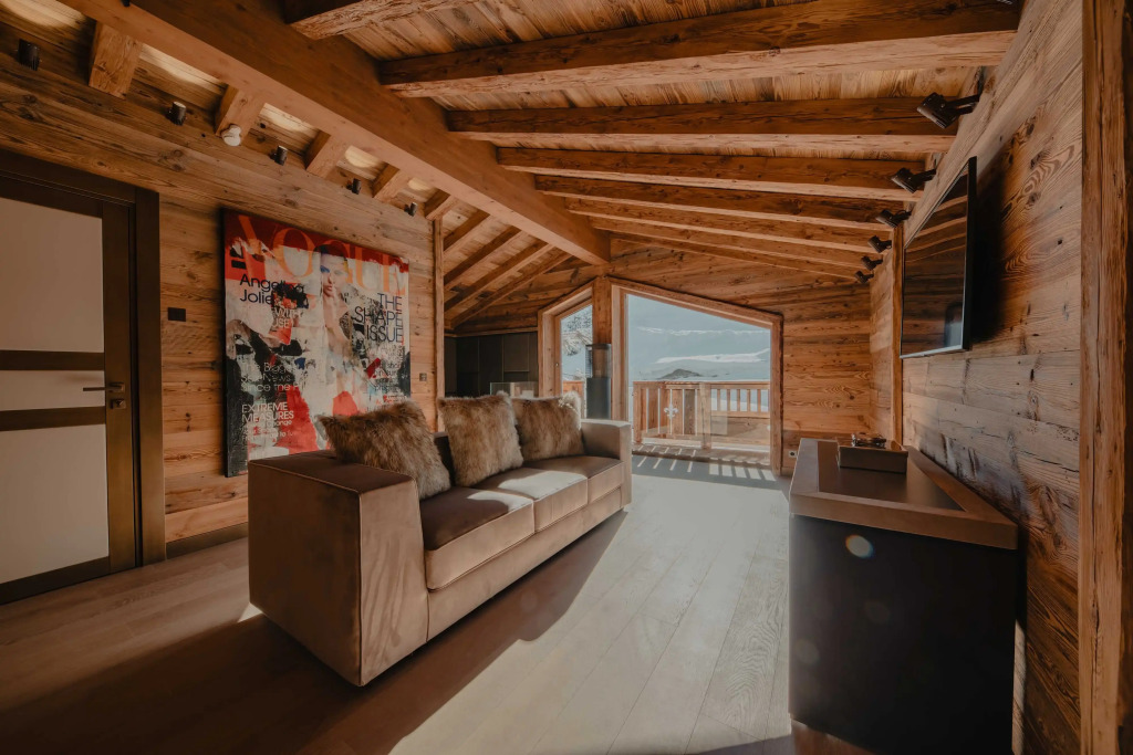 Одноместный номер Standard в Ultima Courchevel Residences