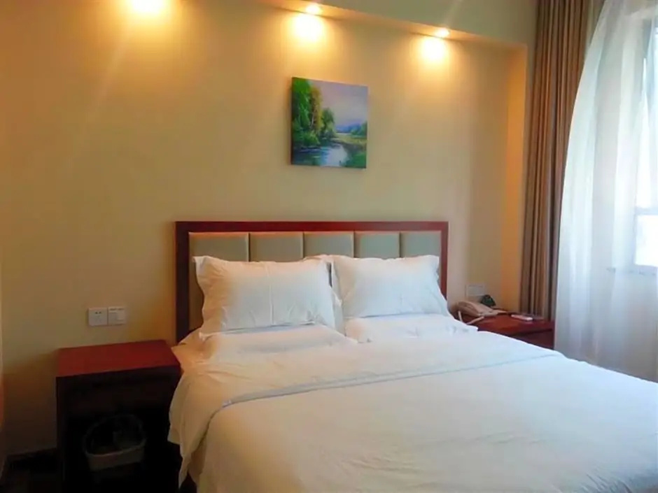 GreenTree Inn Suzhou Heshan - Chambres