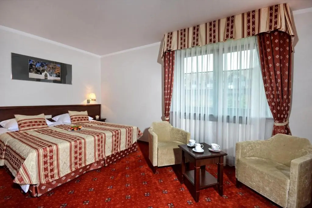 Hotel Zubrówka Bialowieza - Chambres