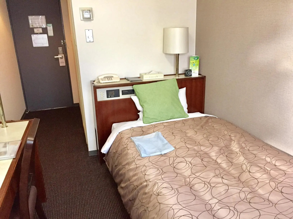 Hotel Sunroute Fukushima - Chambres