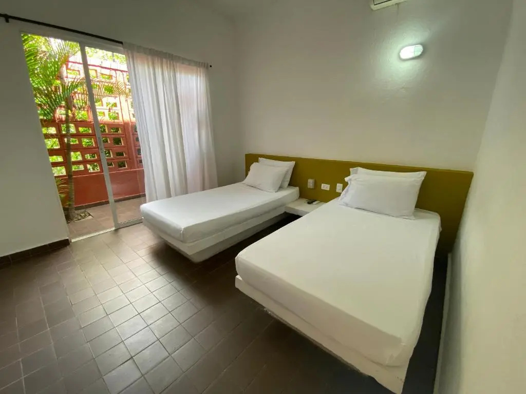 Standard Double room (twin beds)