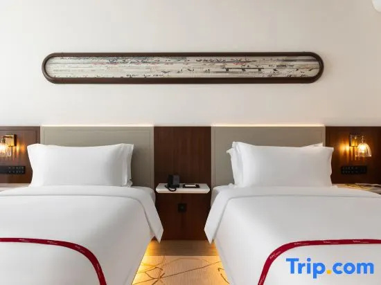 Standard Double room with view (twin beds)