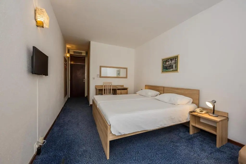 Standard Double room with garden view (full double bed)