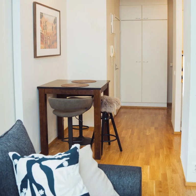 Cozy 2 Room Apartment With a Private Sauna!