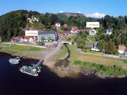 Ferienwohnungen im Kurort Rathen