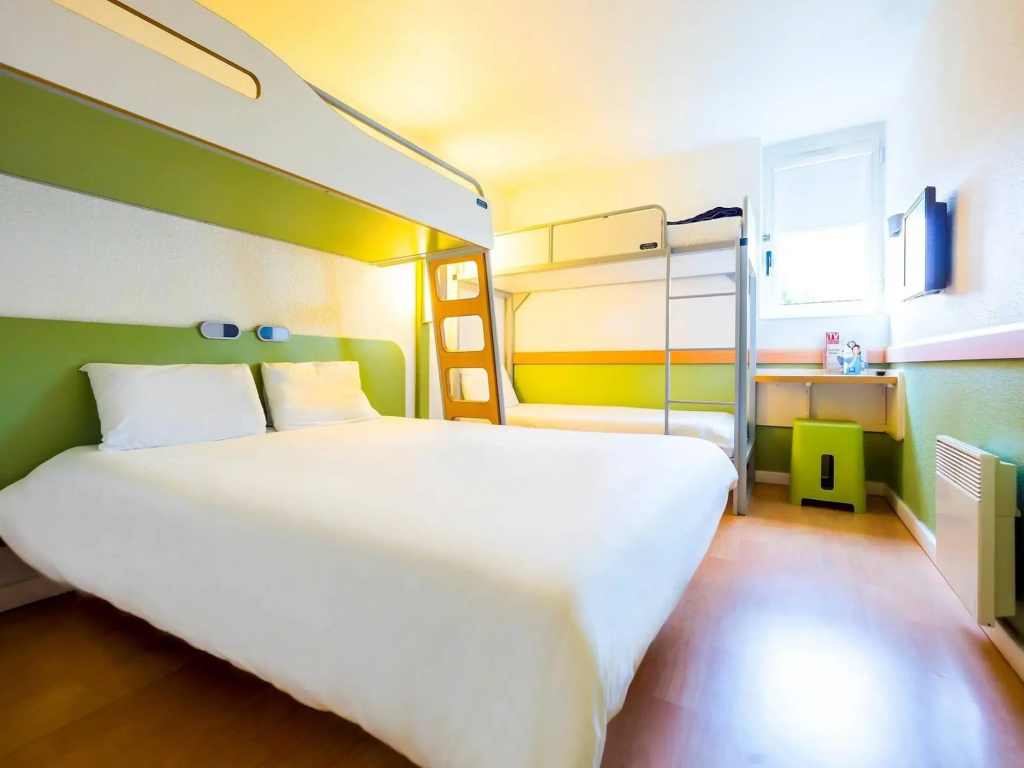 Voir la photo 4 — ibis budget Rennes Chantepie - Renovated hotel
