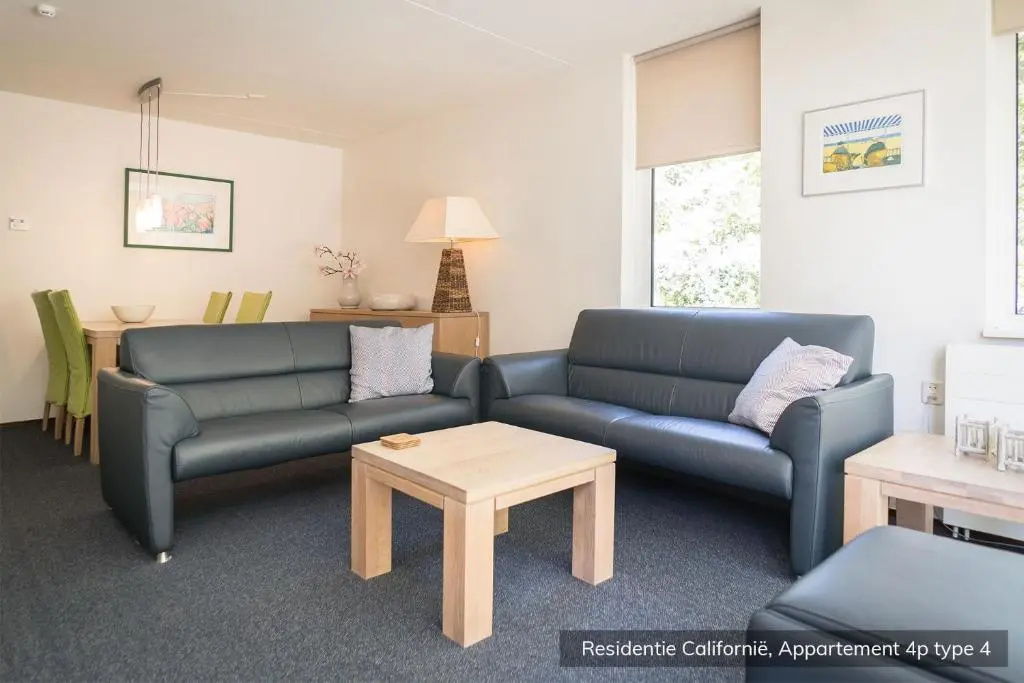 Residentie Californië - Chambres