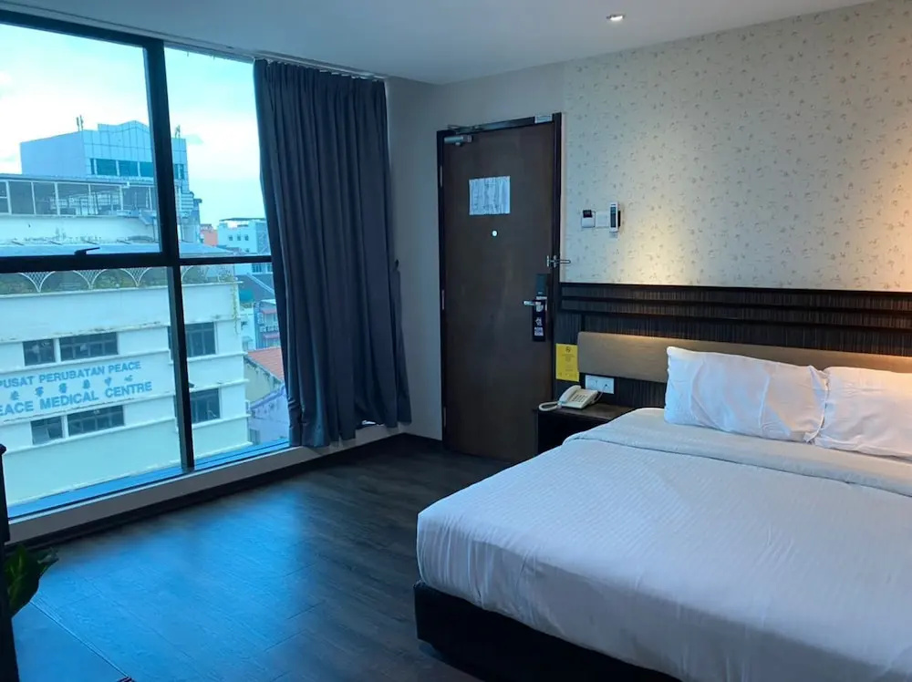 Q Collection @ Macalister(formerly know as Apple Hotel Penang) - Chambres