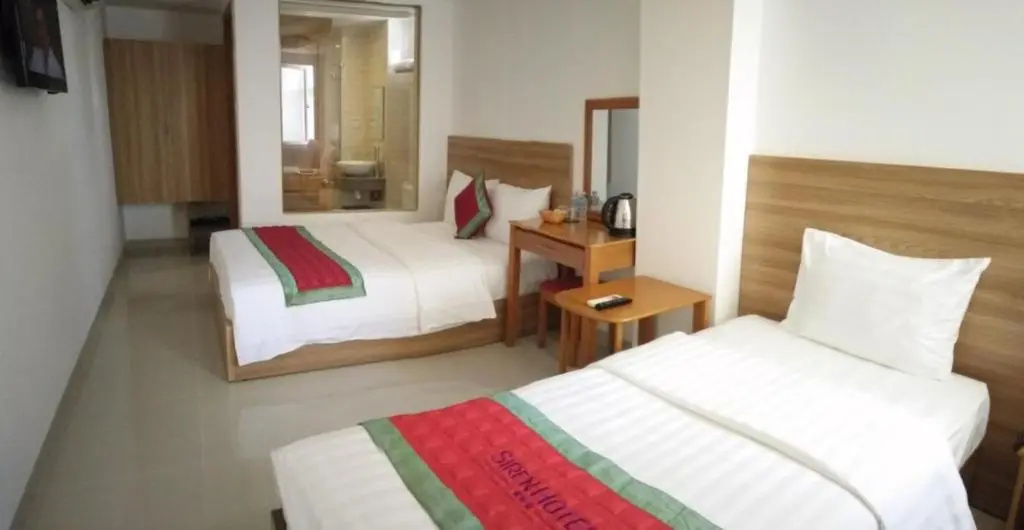 Siren Flower Hotel - Chambres