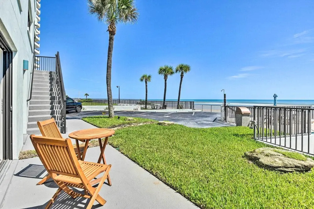 Daytona Beach Retreat w/ Views & Pool Access!