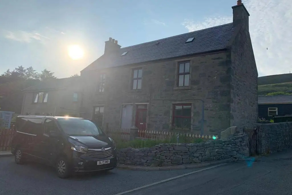 Detached, Four Bedroom House in Scalloway
