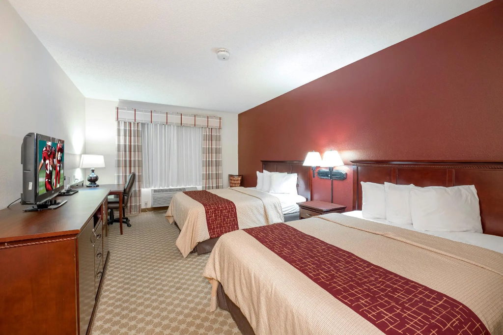 Deluxe Quadruple room