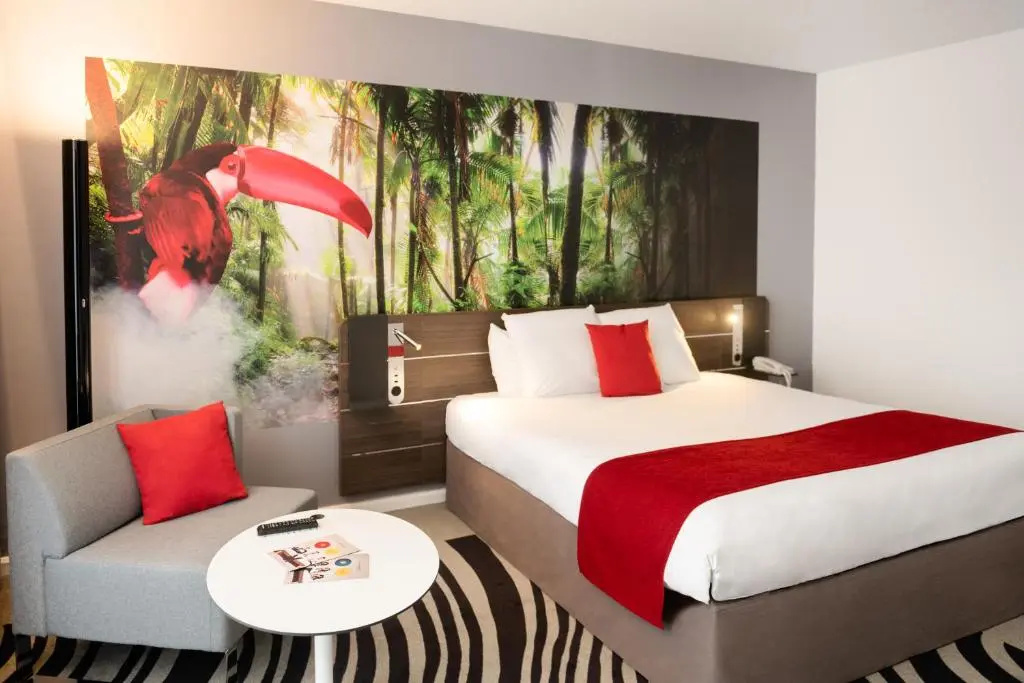 Novotel Lyon Gerland Musée des Confluences - Chambres