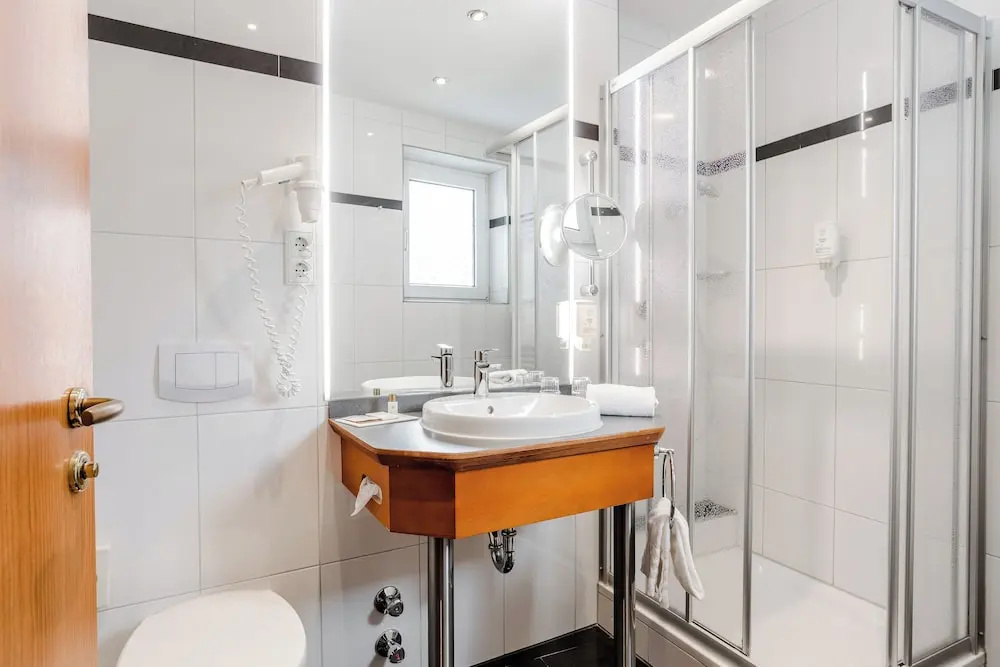 Gartenhotel Heusser - Chambres