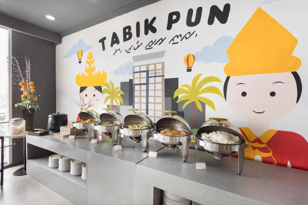 Arte Hotel Bandar Lampung - фото 21