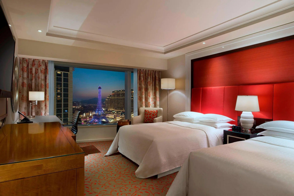 Deluxe Double room (twin beds)