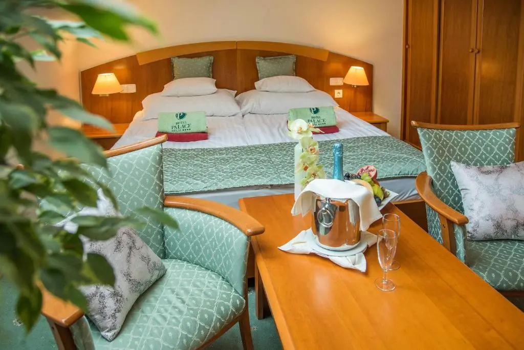 Hotel Palace Hévíz - Chambres