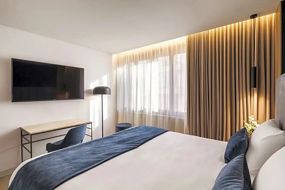 Hôtel & Spa Le Maury, The Originals Boutique, Vannes - Chambres