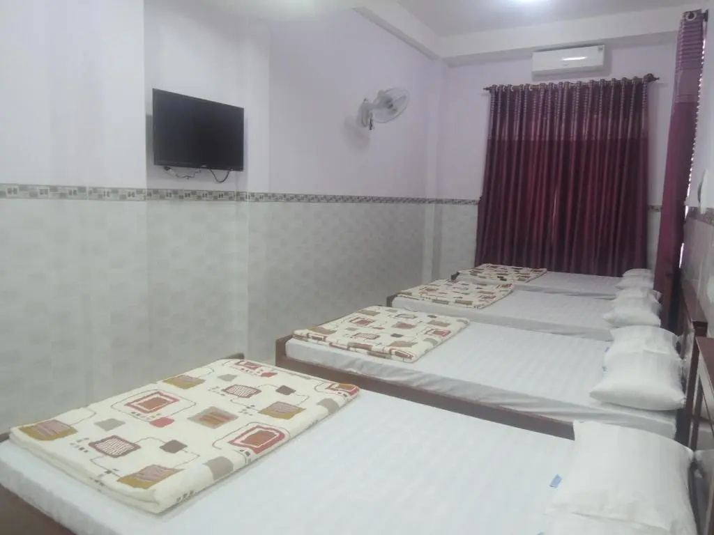 Bed in Dorm