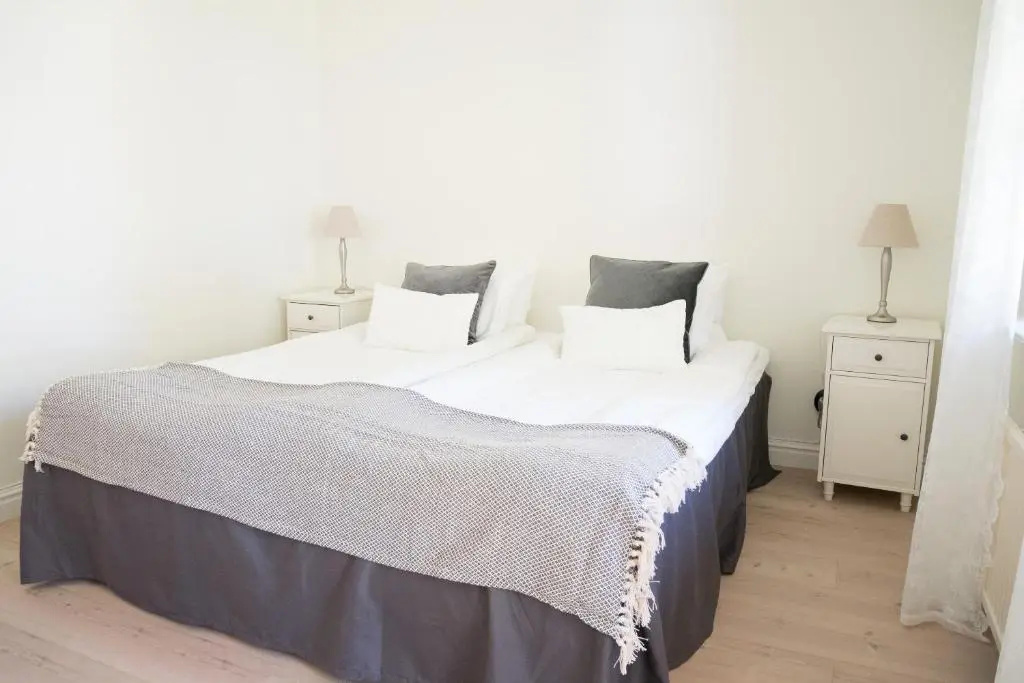 Standard Double room with lake view (full double bed)