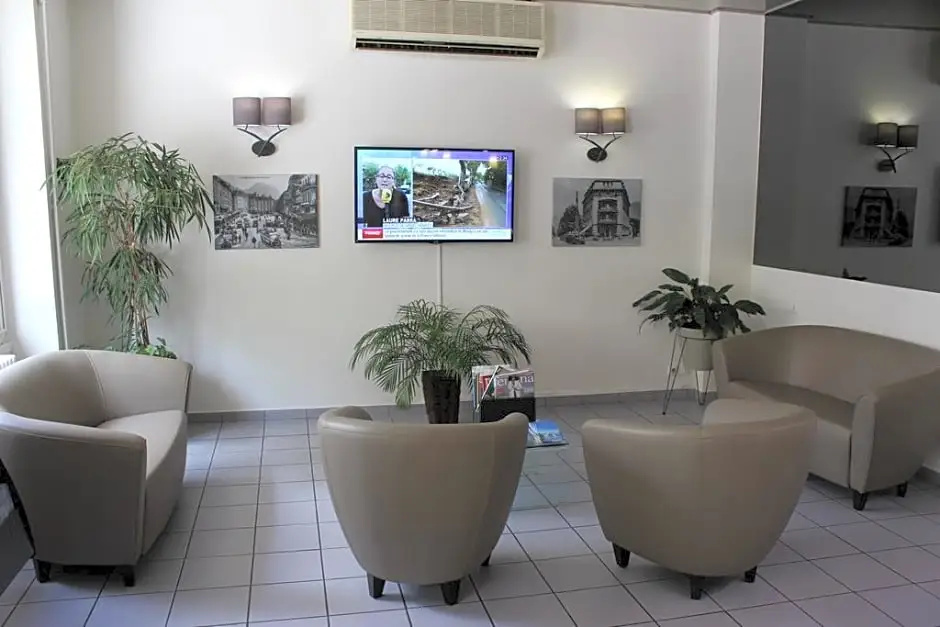 Hotel The Originals Grenoble Gambetta (ex Inter-Hotel) - Chambres