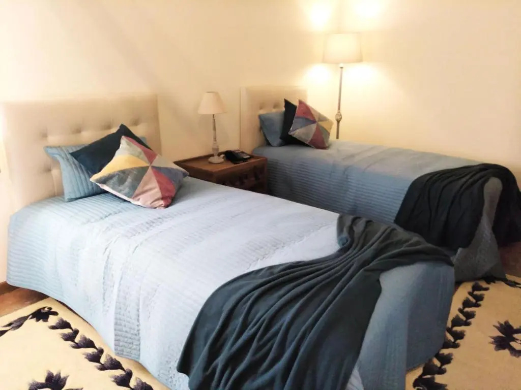 Standard Double room (twin beds)