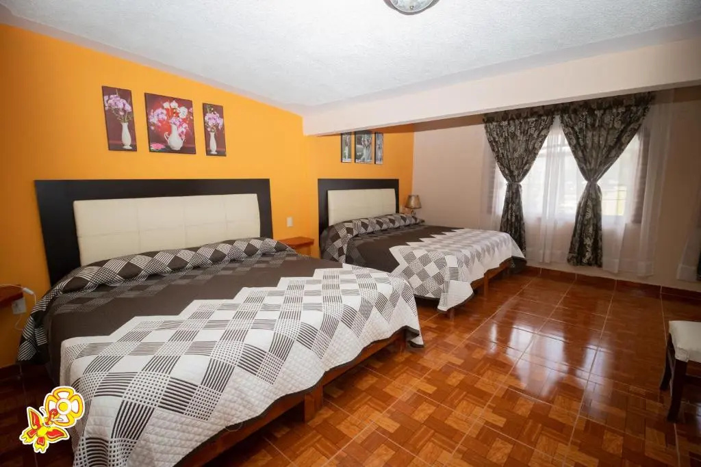 Deluxe Quadruple room